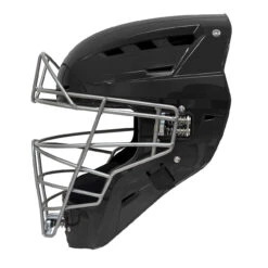 Force3 Defender V3 Baseball/Softball Catcher's Helmet -Baseball Gear Store 22 force3 defender hockey style mask side black silver 03845.1678503757