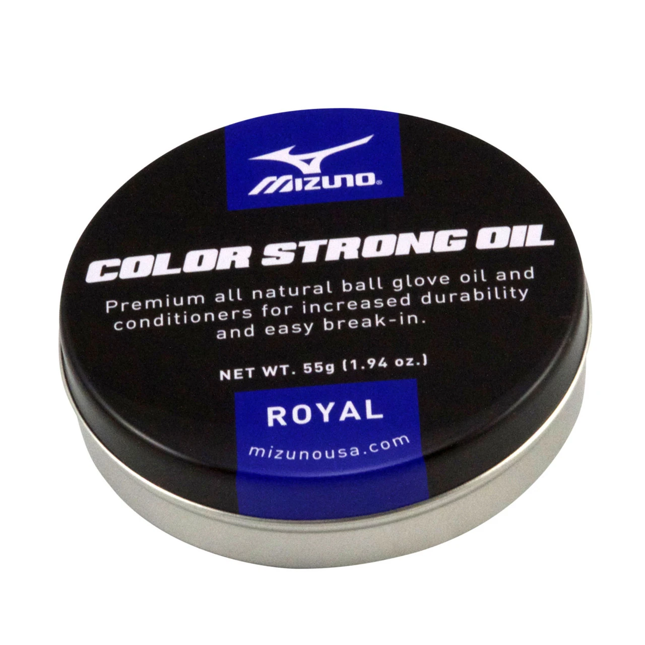 Mizuno Strong Oil Color Baseball/Softball Glove Conditioner 1 Mizuno Strong Oil Color Baseball/Softball Glove Conditioner