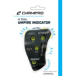 Champro 4-Function Call Order Baseball/Softball Umpire Indicator - Retail