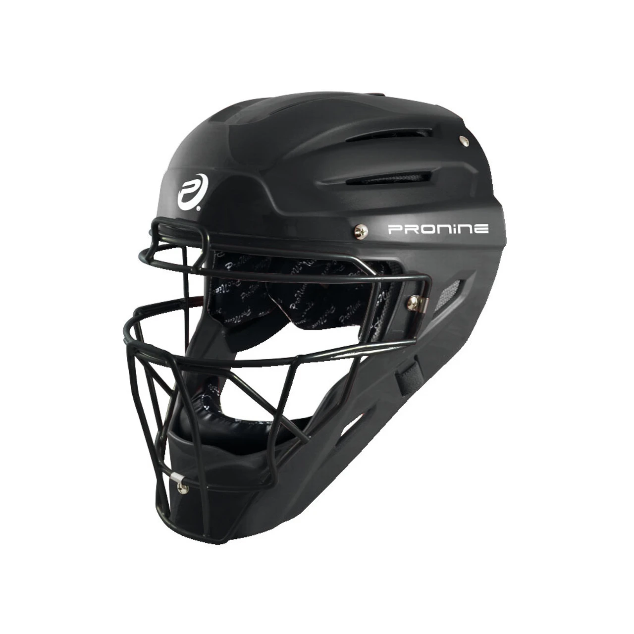 ProNine Artamus Elite Baseball/Softball Catcher's Helmet 1 ProNine Artamus Elite Baseball/Softball Catcher's Helmet