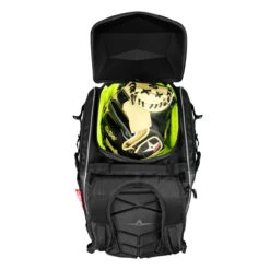 All-Star MVP Dual Hybrid Catcher's Baseball/Softball Backpack Bag -Baseball Gear Store all star bbcbp blk 005 93897.1675197692
