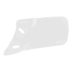 All-Star The Jawline Baseball Batting Helmet Jaw Guard -Baseball Gear Store all star bhjl lhh wht 99527.1679185073