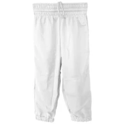 All-Star Youth Poly Pull-Up Baseball Pant -Baseball Gear Store all star bsp3y wht 97531.1668154271