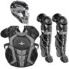All-Star System7 Axis NOCSAE Youth Catcher's Package