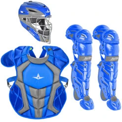 All-Star System7 Axis NOCSAE Youth Catcher's Package -Baseball Gear Store all star ckcc1216s7x ryl 12657.1678040281