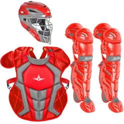 All-Star System7 Axis NOCSAE Intermediate Baseball Catcher's Package -Baseball Gear Store all star ckcc1216s7x sca 64831.1674531318