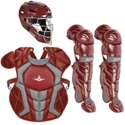 All-Star System7 Axis NOCSAE Youth Baseball Catcher's Package -Baseball Gear Store all star ckcc1216s7xc mar 21496.1679286490