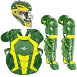 All-Star System7 Axis Travel Team NOCSAE Youth Catcher's Package -Baseball Gear Store all star ckcc1216s7xtt dgngld 28667.1678184939