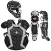 All-Star System Seven Pro NOCSAE Adult Baseball Catcher's Package