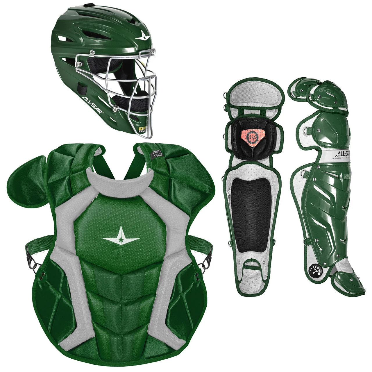 All-Star System Seven Pro NOCSAE Adult Baseball Catcher's Package 6 All-Star System Seven Pro NOCSAE Adult Baseball Catcher's Package - Image 6