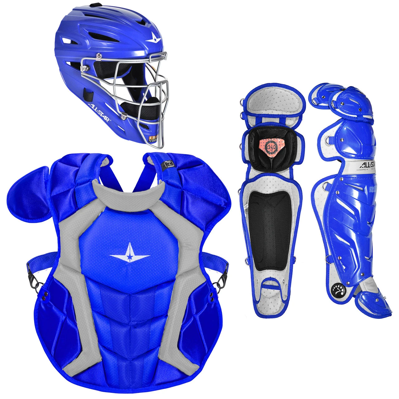 All-Star System Seven Pro NOCSAE Adult Baseball Catcher's Package 3 All-Star System Seven Pro NOCSAE Adult Baseball Catcher's Package - Image 3