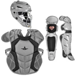 All-Star System Seven Pro NOCSAE Adult Baseball Catcher's Package 15 All-Star System Seven Pro NOCSAE Adult Baseball Catcher's Package -Baseball Gear Store all star ckccpro1 silblk 11503.1674661703