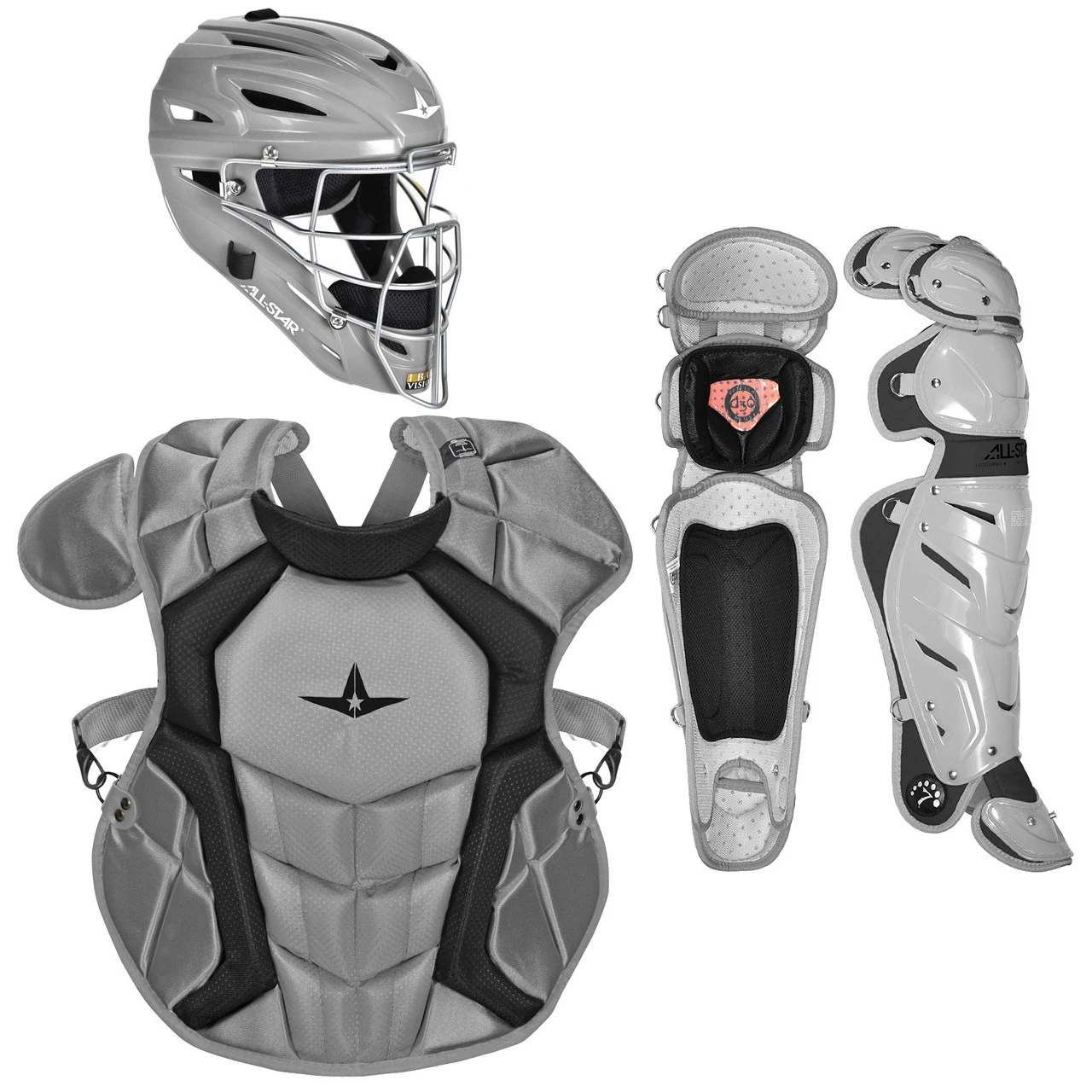 All-Star System Seven Pro NOCSAE Adult Baseball Catcher's Package 8 All-Star System Seven Pro NOCSAE Adult Baseball Catcher's Package - Image 8