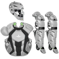 All-Star System7 Axis NOCSAE Adult Baseball Catcher's Package -Baseball Gear Store all star ckccpro1x crd 63376.1679475002