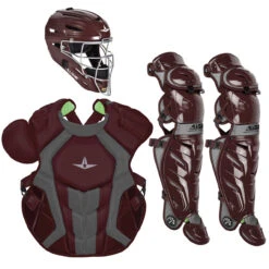 All-Star System7 Axis NOCSAE Adult Baseball Catcher's Package -Baseball Gear Store all star ckccpro1x mar 26690.1679475002