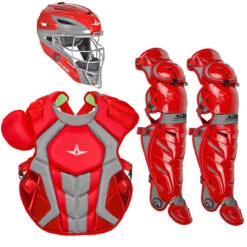 All-Star System7 Axis NOCSAE Adult Baseball Catcher's Package -Baseball Gear Store all star ckccpro1x sca 71226.1679475001