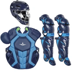 All-Star System7 Axis NOCSAE Adult Baseball Catcher's Package -Baseball Gear Store all star ckccpro1x nasc 91339.1679475005