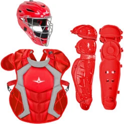 All-Star Classic Pro NOCSAE Adult Baseball Catcher's Package -Baseball Gear Store all star ckccpro4 sca 50692.1673647096