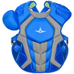 All-Star System7 Axis NOCSAE Adult Baseball Catcher's Chest Protector -Baseball Gear Store all star cpcc40pro ryl 08641.1679446088