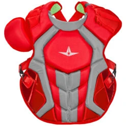 All-Star System7 Axis NOCSAE Adult Baseball Catcher's Chest Protector -Baseball Gear Store all star cpcc40pro sca 54026.1679446088