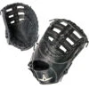 All-Star Pro-Elite 13 Inch FGAS-FB Baseball Glove - Black