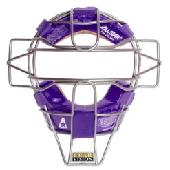 All-Star Hollow Steel FM25 LMX Traditional Baseball Catcher's Mask -Baseball Gear Store all star fm25lmx pur 32224.1678996343