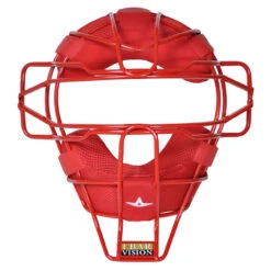 All-Star Hollow Steel FM25 LUC Traditional Baseball Catcher's Mask -Baseball Gear Store all star fm25luc sca 82180.1678967365