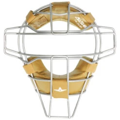 All-Star Hollow Steel FM25 LMX Traditional Baseball Catcher's Mask -Baseball Gear Store all star fm25ti lmx siltan 43432.1678996342