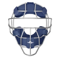 All-Star S7 Traditional Hollow Steel FM4000 Baseball Catcher's Mask -Baseball Gear Store all star fm4000 nvy 01 31149.1678025778