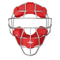 All-Star S7 Traditional Hollow Steel FM4000 Baseball Catcher's Mask -Baseball Gear Store all star fm4000 sca 01 35219.1678025778