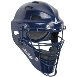 All-Star Player's Series Adult Baseball/Softball Catcher's Helmet -Baseball Gear Store all star mvp2300 nvy 47788.1679199684