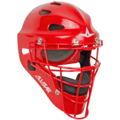 All-Star Player's Series Adult Baseball/Softball Catcher's Helmet -Baseball Gear Store all star mvp2300 sca 73949.1679199684