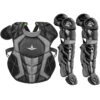 All-Star System7 Axis NOCSAE Youth Baseball Catcher's Gear Set