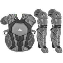 All-Star System7 Axis NOCSAE Intermediate Baseball Catcher's Gear Set -Baseball Gear Store all star s7ancplgi gph 32069.1674473303
