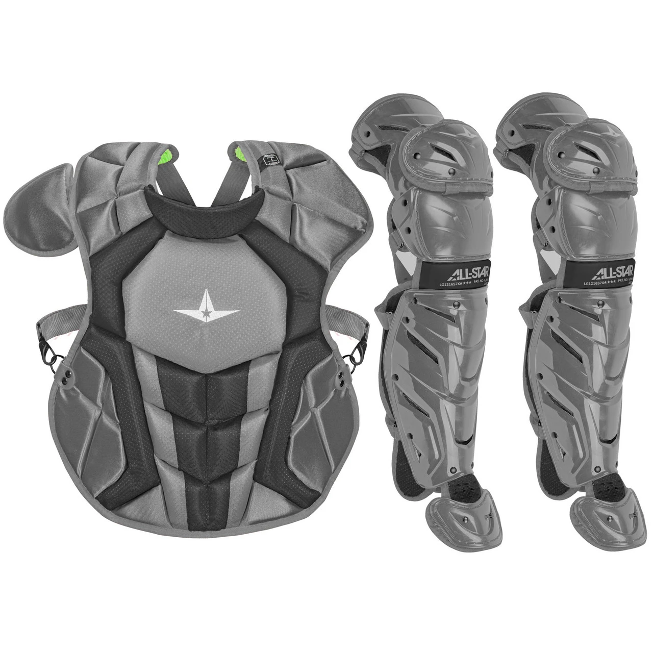 All-Star System7 Axis NOCSAE Youth Baseball Catcher's Gear Set 9 All-Star System7 Axis NOCSAE Youth Baseball Catcher's Gear Set - Image 9