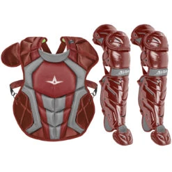 All-Star System7 Axis NOCSAE Youth Baseball Catcher's Gear Set 14 All-Star System7 Axis NOCSAE Youth Baseball Catcher's Gear Set -Baseball Gear Store all star s7ancplgi mar 27661.1678155991