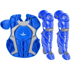 All-Star System7 Axis NOCSAE Intermediate Baseball Catcher's Gear Set -Baseball Gear Store all star s7ancplgi ryl 87284.1674473304
