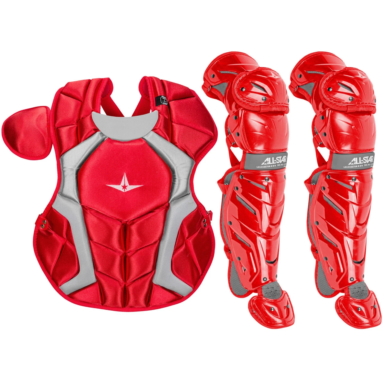 All-Star System7 Axis NOCSAE Youth Baseball Catcher's Gear Set 4 All-Star System7 Axis NOCSAE Youth Baseball Catcher's Gear Set - Image 4