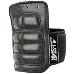 All-Star Pro Lace-On Catcher's Wrist Guard - Large