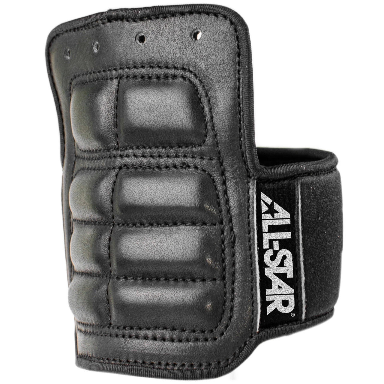 All-Star Pro Lace-On Catcher's Wrist Guard - Large 1 All-Star Pro Lace-On Catcher's Wrist Guard - Large
