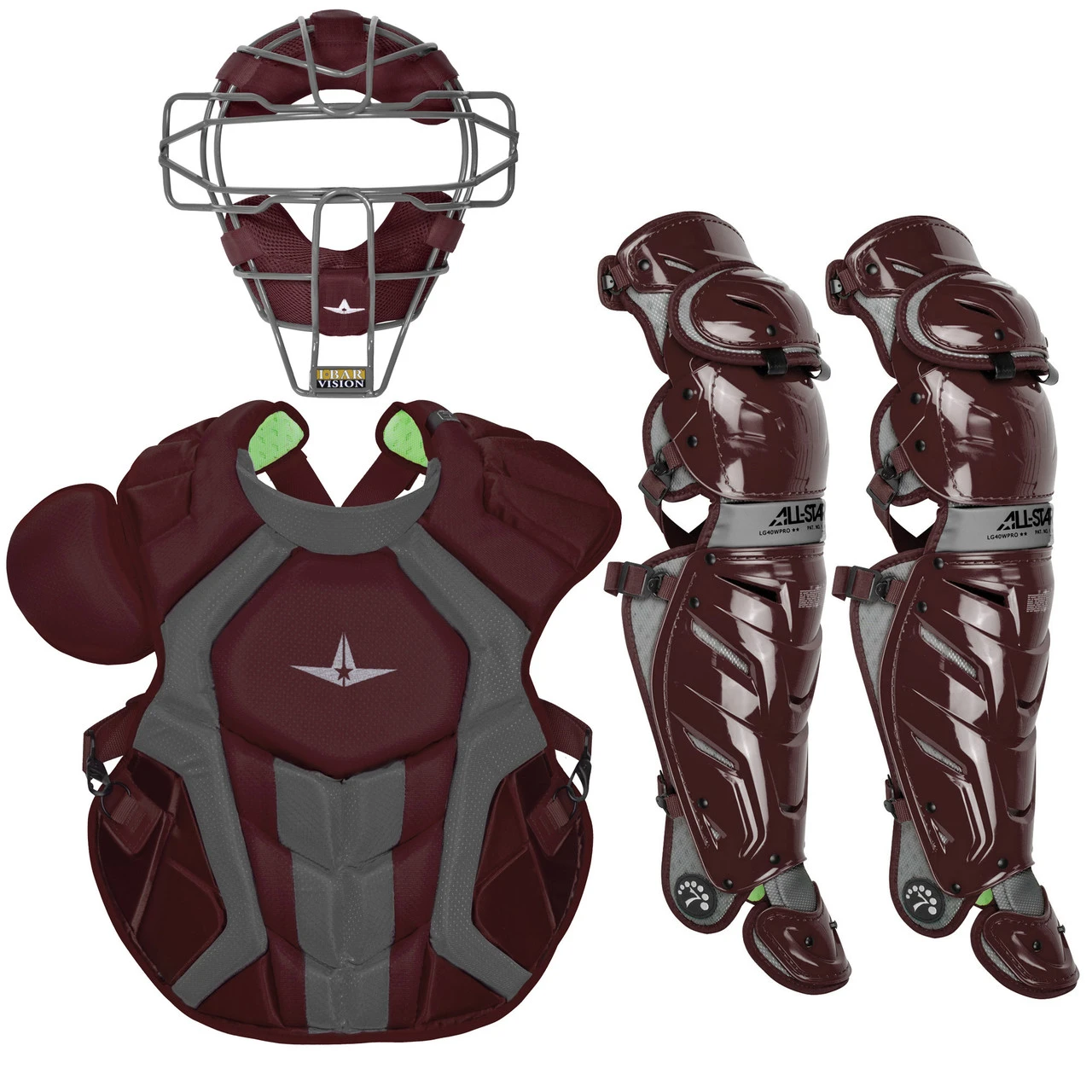 All-Star System7 Axis TM Adult NOCSAE Baseball Catcher's Package 4 All-Star System7 Axis TM Adult NOCSAE Baseball Catcher's Package - Image 4