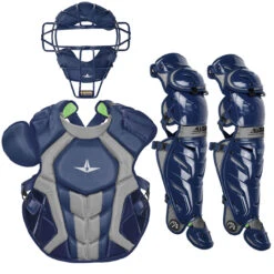 All-Star System7 Axis TM Adult NOCSAE Baseball Catcher's Package 12 All-Star System7 Axis TM Adult NOCSAE Baseball Catcher's Package -Baseball Gear Store all star ckccpro1x tm nv 30996.1679330087