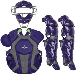 All-Star System7 Axis TM Adult NOCSAE Baseball Catcher's Package 13 All-Star System7 Axis TM Adult NOCSAE Baseball Catcher's Package -Baseball Gear Store all star ckccpro1x tm pu 79965.1679330088