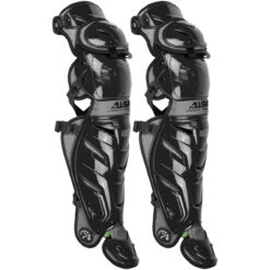 All-Star System 7 Axis 16.5 Inch Adult Baseball Catcher's Leg Guards