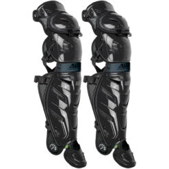 All-Star System 7 Axis 16.5 Inch Adult Baseball Catcher's Leg Guards -Baseball Gear Store all star lg40wpro sbk 06193.1679359012