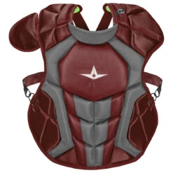 All-Star System7 Axis NOCSAE Youth Catcher's Chest Protector -Baseball Gear Store as cpcc1216s7x mar 76814.1679416913