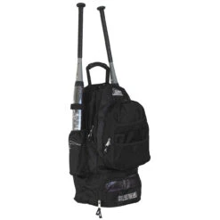 Tanel 360 Bat Pack Baseball/Softball Backpack Bag -Baseball Gear Store batpack master 02 blk w1500 71562.1679358988