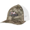 BP Athletics Camo USA Logo Baseball/Softball Trucker Hat By Pacific 408M