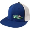 BP Athletics Flat Bill Baseball/Softball Flex-Fit Hat (BPAR165B)