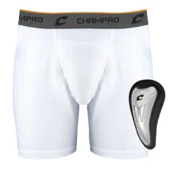 Champro Multi-Sport Youth Compression Boxer Short With Cup